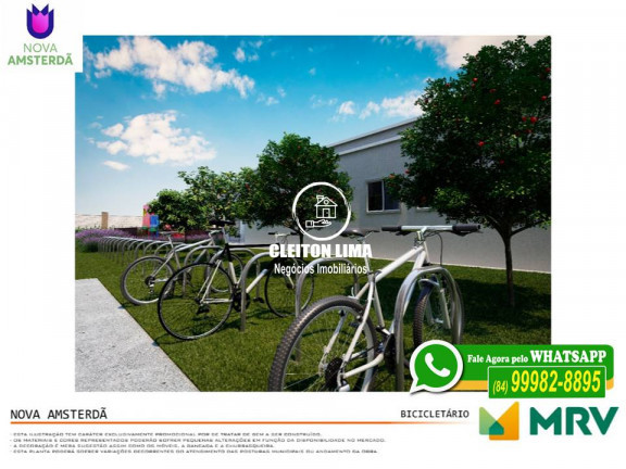 Imagem Apartamento com 2 Quartos à Venda, 42 m² em Pitimbu - Natal