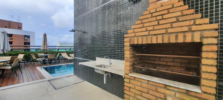 Apartamento com 1 Quarto à Venda, 33 m² em Espinheiro - Recife