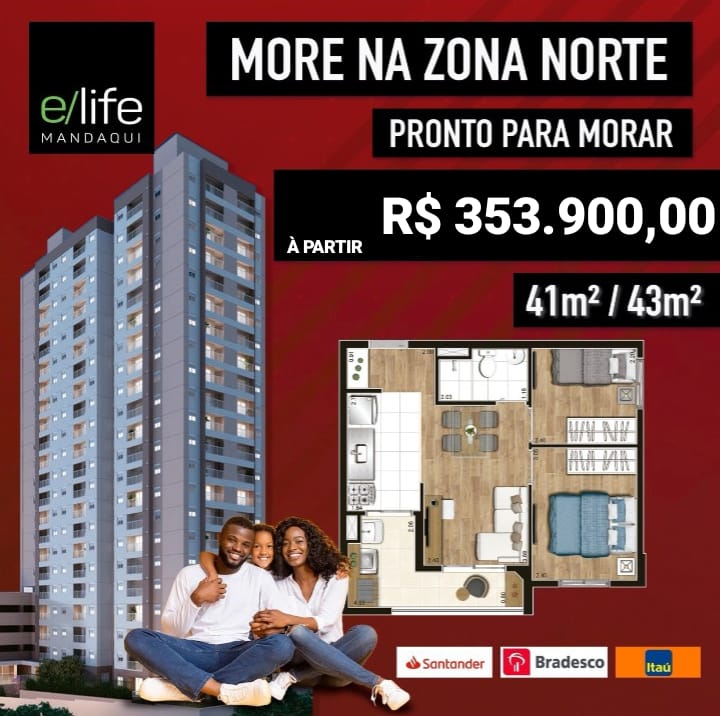 Imagem Apartamento com 2 Quartos à Venda, 42 m²em Vila Guaca - São Paulo