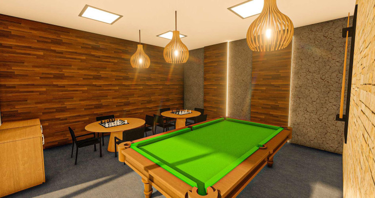 Imagem Apartamento com 1 Quarto à Venda, 25 m² em Praia dos Carneiros - Tamandaré