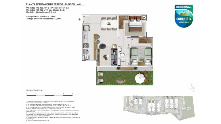 Imagem Apartamento com 2 Quartos à Venda, 41 m² em Jardim Nova Era - Nova Iguaçu Imagem Apartamento com 2 Quartos à Venda, 41 m² em Jardim Nova Era - Nova Iguaçu
