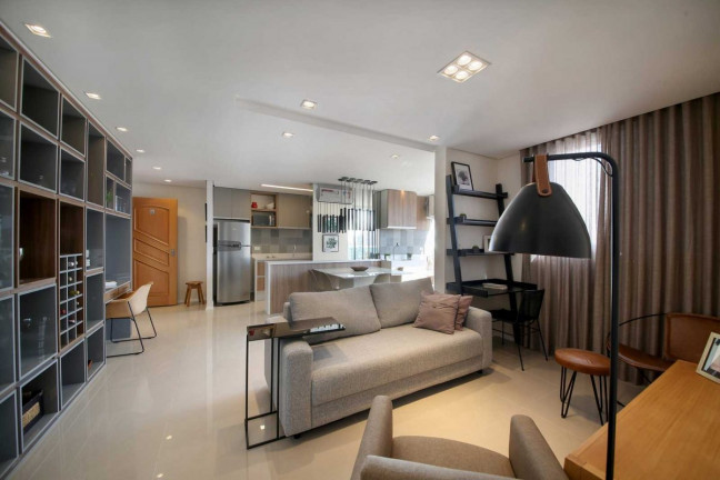 Imagem Apartamento com 2 Quartos à Venda, 54 m² em Vila Romana - São Paulo