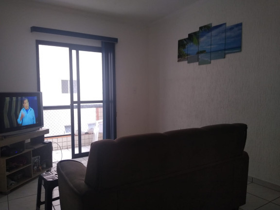 Imagem Apartamento com 1 Quarto à Venda, 50 m² em Guilhermina - Praia Grande