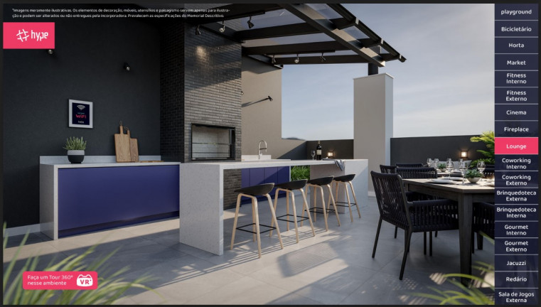 Imagem Apartamento com 3 Quartos à Venda, 79 m² em Portão - Curitiba