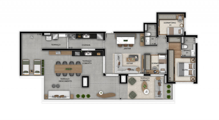 Imagem Apartamento com 3 Quartos à Venda, 90 m² em Butantã - São Paulo Imagem Apartamento com 3 Quartos à Venda, 90 m² em Butantã - São Paulo