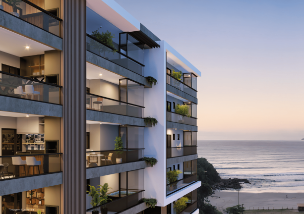 Imagem Apartamento com 2 Quartos à Venda, 80 m² em Tenório - UBATUBA