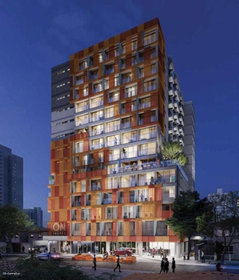 Imagem Apartamento com 1 Quarto para Alugar, 22 m²em Indianópolis - São Paulo Imagem Apartamento com 1 Quarto para Alugar, 22 m²em Indianópolis - São Paulo