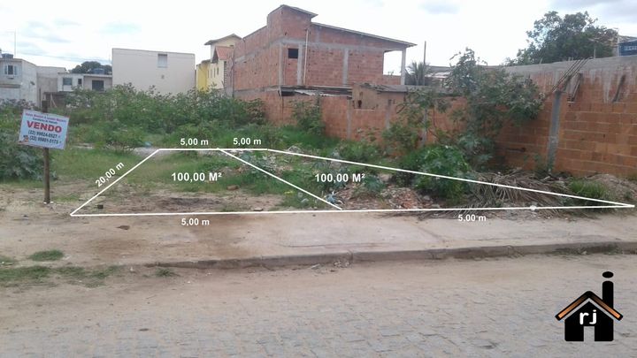 Imagem Terreno à Venda, 100 m² em Lagomar - Macaé Imagem Terreno à Venda, 100 m² em Lagomar - Macaé