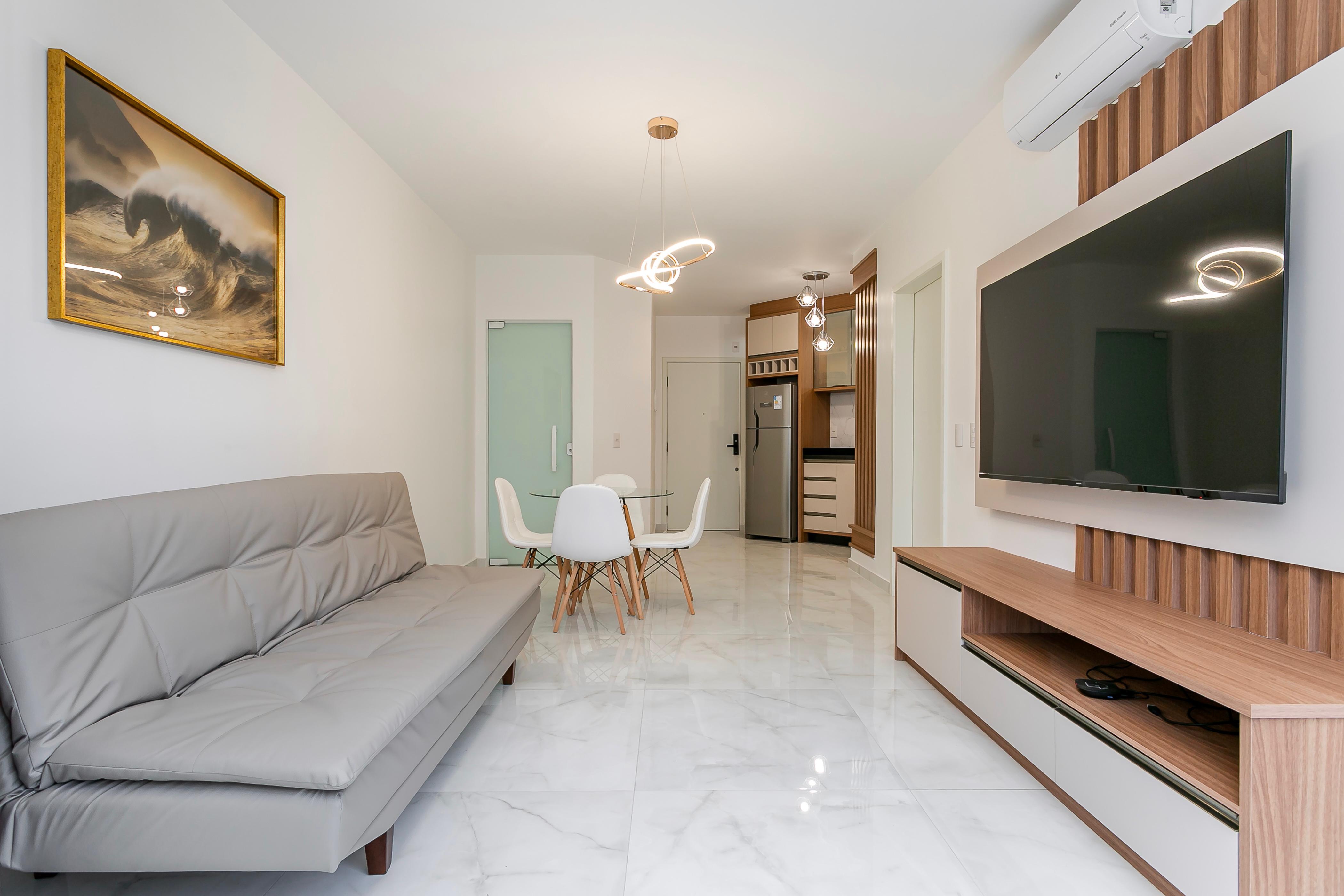 Apartamento com 1 Quarto à Venda, 52 m² em Jurerê - Florianópolis
