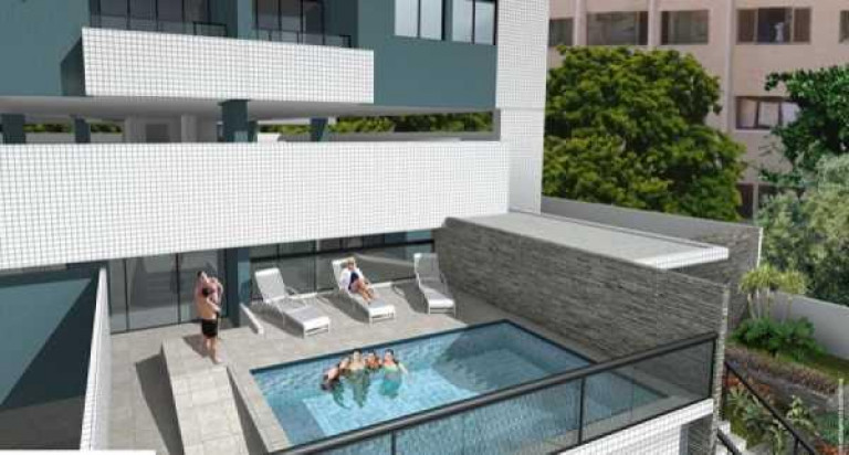 Apartamento com 2 Quartos à Venda, 105 m² em Boa Viagem - Recife