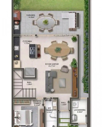 Casa de Condomínio com 3 Quartos à Venda, 151 m² em Coite - Eusébio