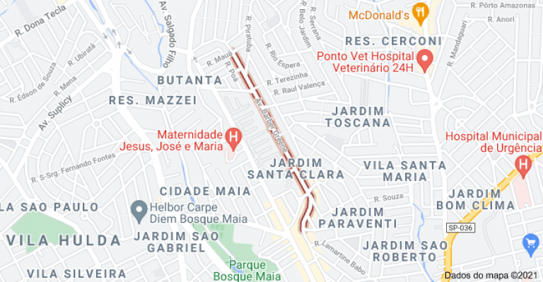 Terreno à Venda, 500 m² em Jardim Santa Clara - Guarulhos