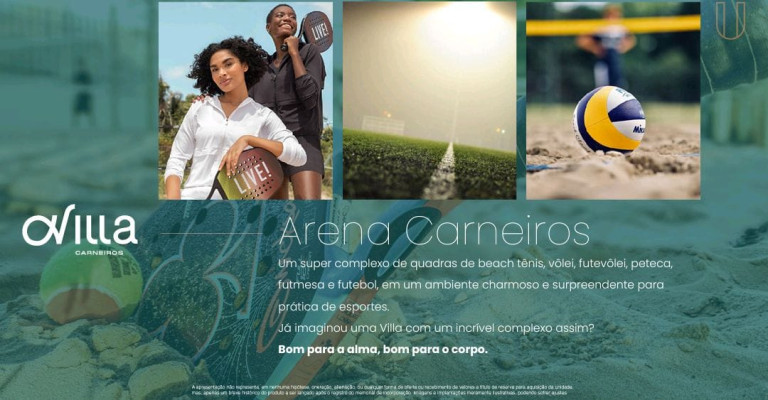 Imagem Apartamento com 2 Quartos à Venda,  em praia dos carneiros - Tamandaré