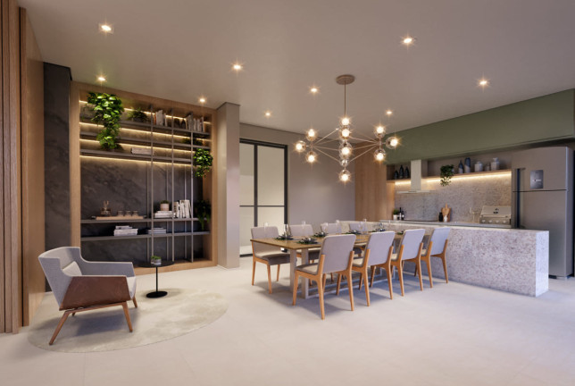 Imagem Apartamento com 1 Quarto à Venda, 24 m² em Vila Guilhermina - São Paulo