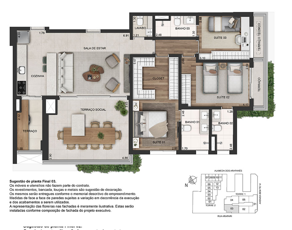 Imagem Apartamento com 3 Quartos à Venda, 123 m²em Moema - São Paulo Imagem Apartamento com 3 Quartos à Venda, 123 m²em Moema - São Paulo