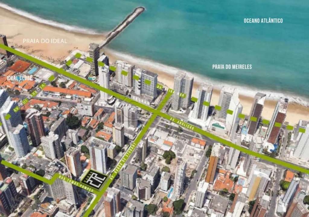 Imagem Apartamento com 2 Quartos à Venda, 45 m²em Meireles - Fortaleza Imagem Apartamento com 2 Quartos à Venda, 45 m²em Meireles - Fortaleza