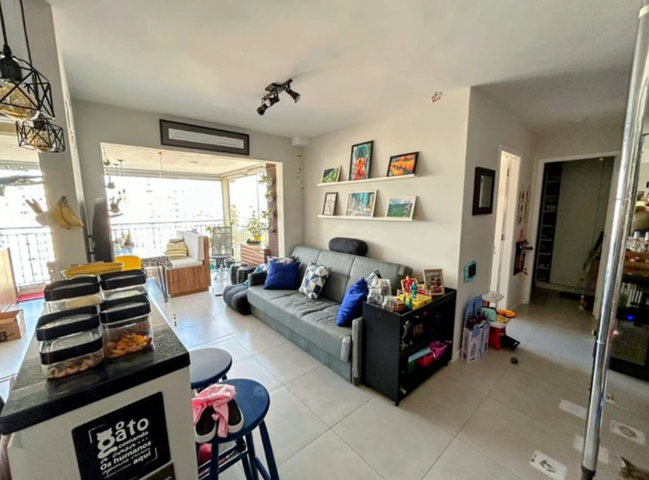 Imagem Apartamento com 2 Quartos à Venda, 61 m²em Vila Monte Alegre - São Paulo