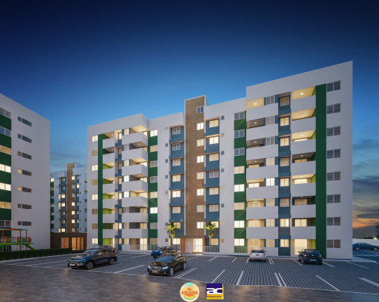 Imagem Apartamento com 2 Quartos à Venda, 60 m² em Aruana - Aracaju