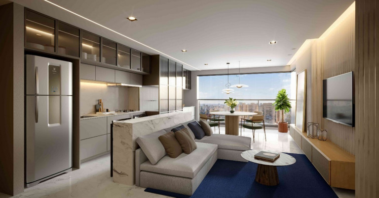 Imagem Apartamento com 2 Quartos à Venda, 77 m² em Santo Amaro - São Paulo