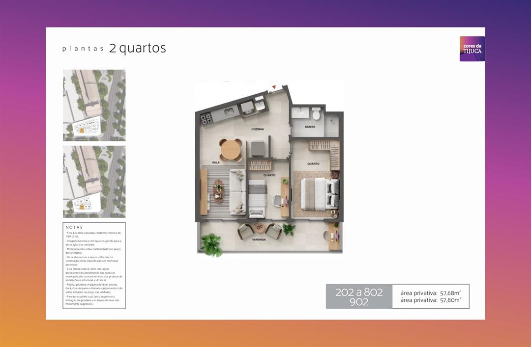 Imagem Studio com 1 Quarto à Venda, 37 m² em Tijuca - Rio de Janeiro Imagem Studio com 1 Quarto à Venda, 37 m² em Tijuca - Rio de Janeiro