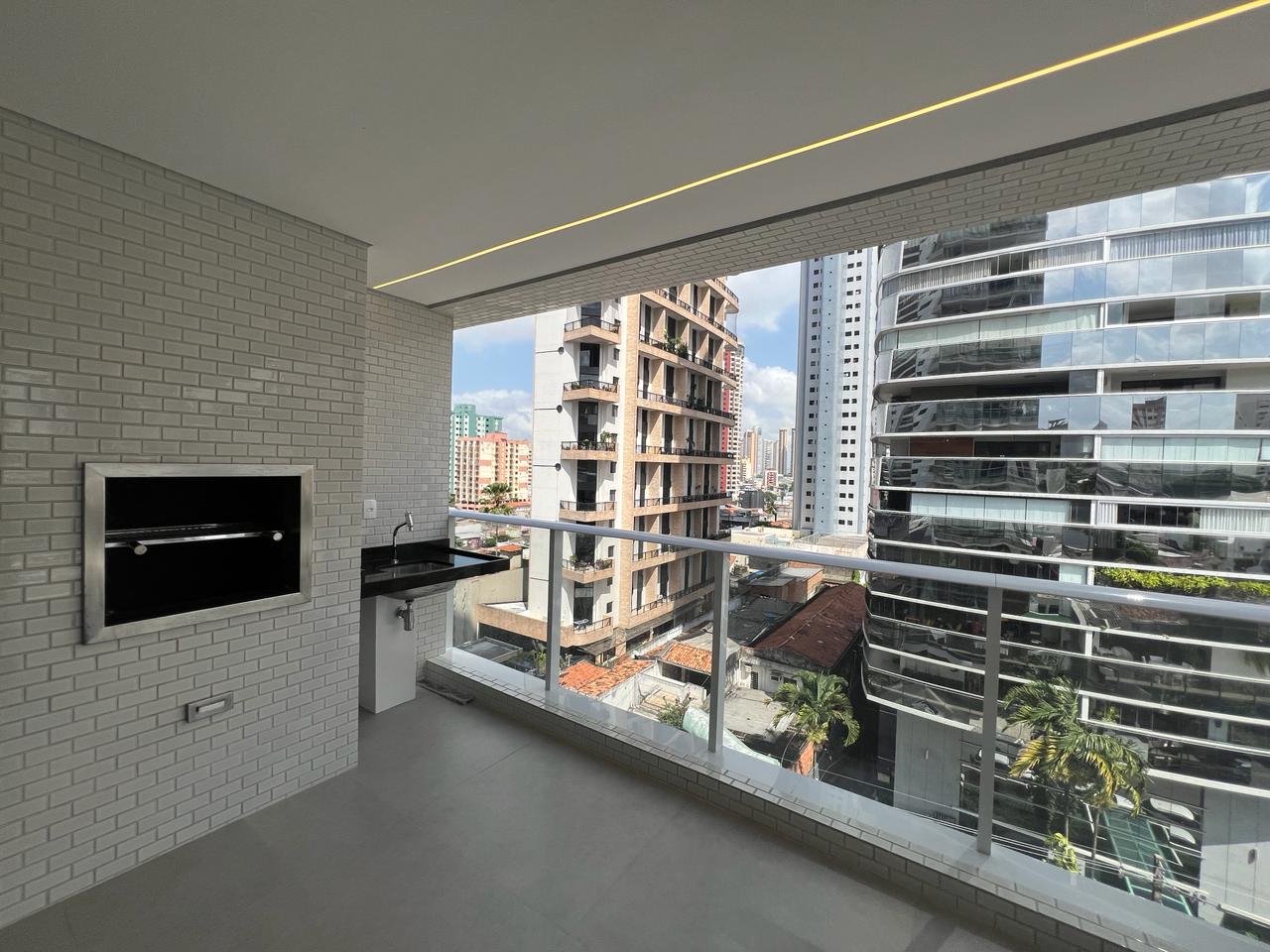Imagem Apartamento com 2 Quartos para Alugar, 89 m²em Nazaré - Belém
