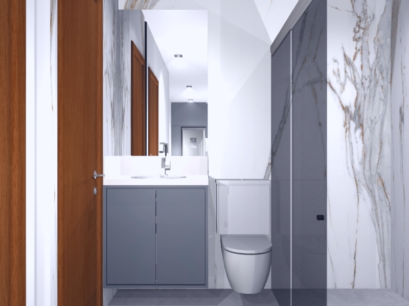 Imagem Apartamento com 2 Quartos para Alugar, 63 m²em Buraquinho - Lauro de Freitas