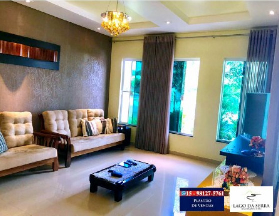 Imagem Casa de Condomínio com 3 Quartos à Venda, 168 m² em Jardim Garret - Araçoiaba da Serra Imagem Casa de Condomínio com 3 Quartos à Venda, 168 m² em Jardim Garret - Araçoiaba da Serra
