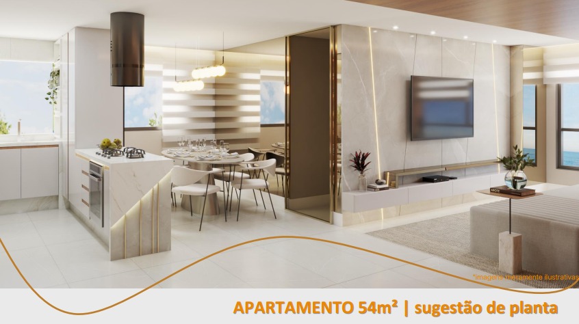 Imagem Apartamento com 2 Quartos à Venda, 54 m² em Piedade - Jaboatão dos Guararapes Imagem Apartamento com 2 Quartos à Venda, 54 m² em Piedade - Jaboatão dos Guararapes
