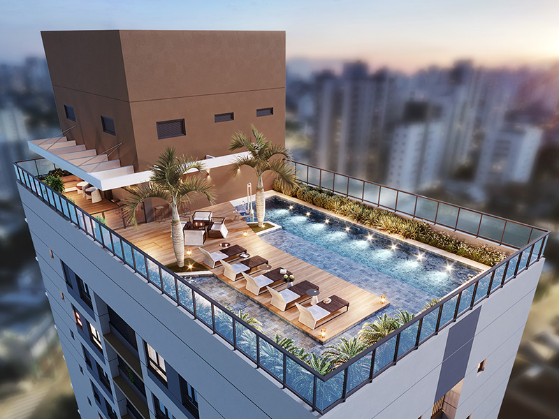 Imagem Apartamento com 1 Quarto à Venda, 37 m² em Vila Pirajussara - São Paulo