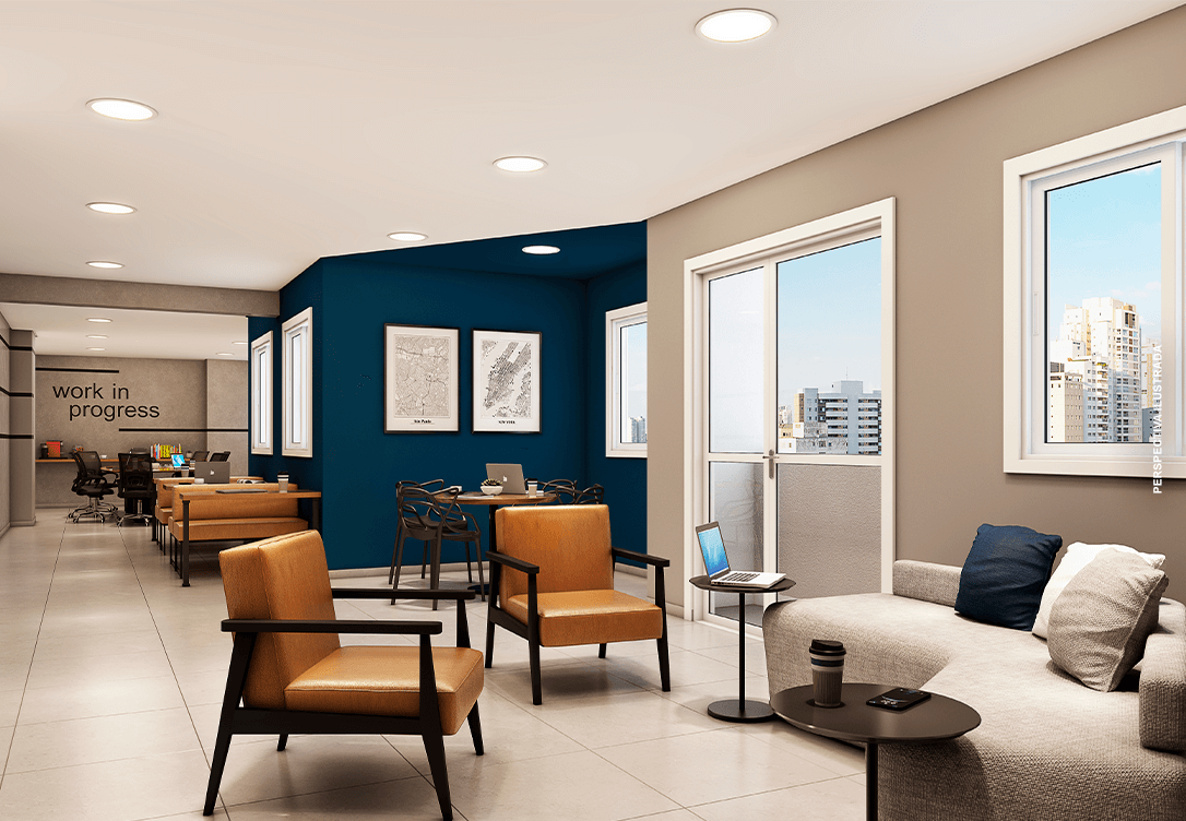 Imagem Apartamento com 1 Quarto à Venda, 29 m²em Vila Leopoldina - São Paulo