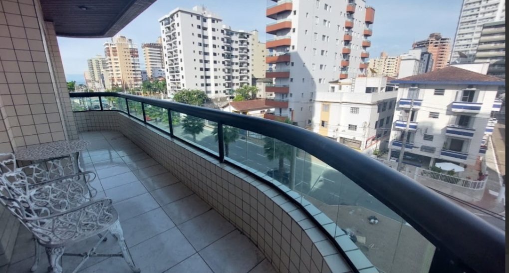 Imagem Apartamento com 2 Quartos à Venda, 86 m² em Guilhermina - Praia Grande