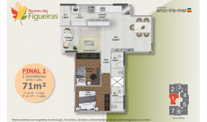 Imagem Apartamento com 2 Quartos à Venda, 66 m²em Guilhermina - Praia Grande Imagem Apartamento com 2 Quartos à Venda, 66 m²em Guilhermina - Praia Grande