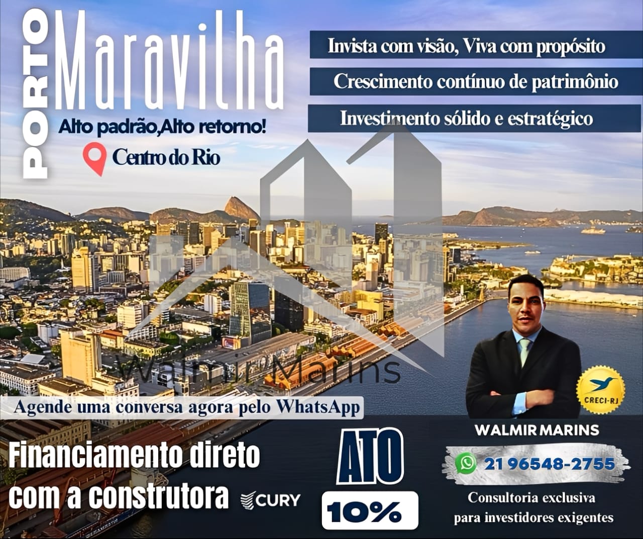 Imagem Apartamento com 3 Quartos à Venda, 60 m² em Santo Cristo - Rio de Janeiro