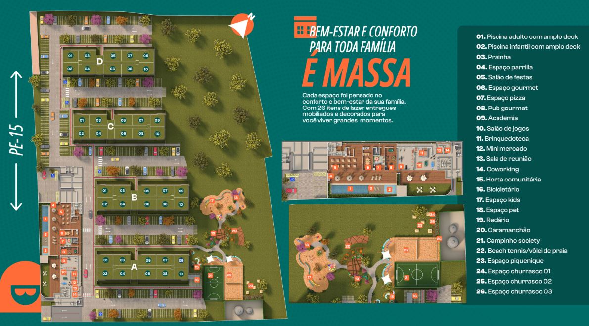 Imagem Apartamento com 2 Quartos à Venda, 49 m² em Fragoso - Olinda