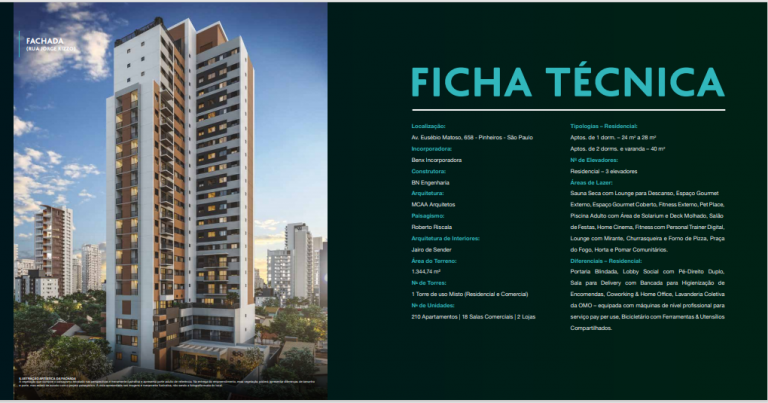Imagem Apartamento com 1 Quarto à Venda, 28 m² em Pinheiros - São Paulo Imagem Apartamento com 1 Quarto à Venda, 28 m² em Pinheiros - São Paulo