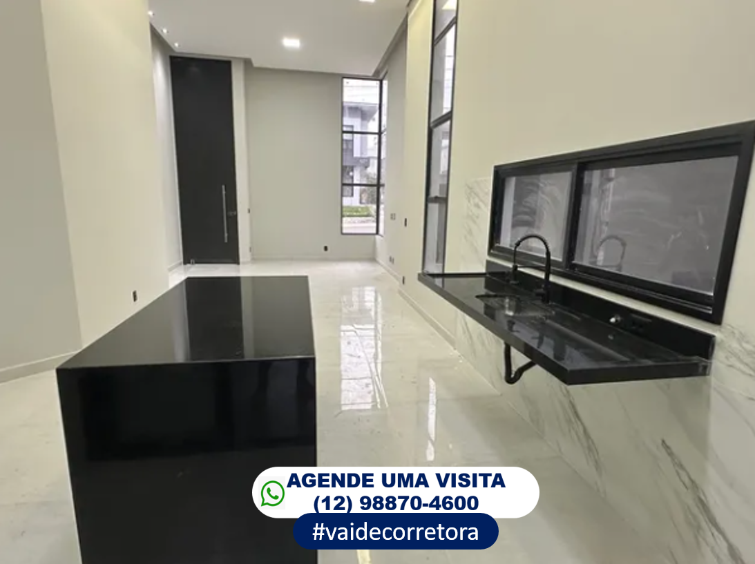Imagem Casa de Condomínio com 3 Quartos à Venda, 135 m²em Caçapava Velha - Caçapava
