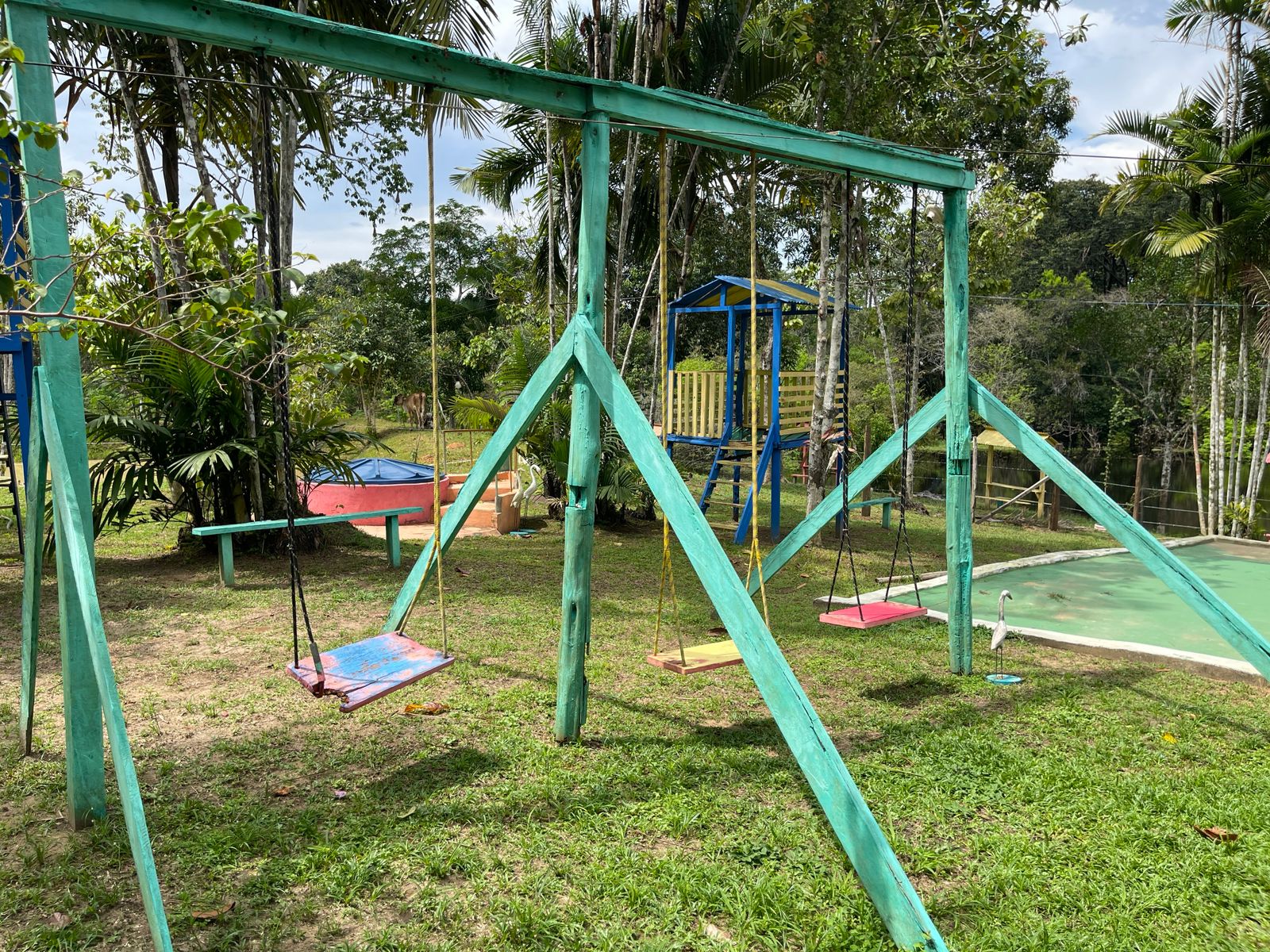 Imagem Chácara com 3 Quartos à Venda ou Temporada, 9.000 m²em Lago do Limão - Iranduba