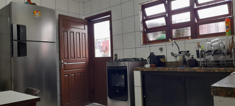 Imagem Casa com 3 Quartos à Venda, 90 m² em Maracanã - Praia Grande