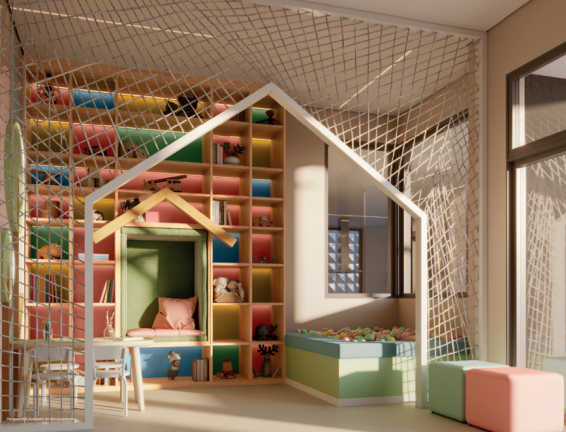 Imagem Apartamento com 2 Quartos à Venda, 43 m² em Brooklin Paulista - São Paulo