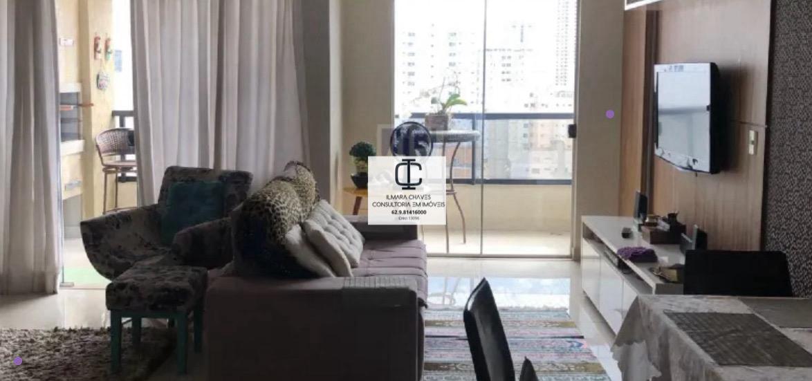 Imagem Apartamento com 3 Quartos à Venda, 113 m²em Setor Oeste - Goiânia Imagem Apartamento com 3 Quartos à Venda, 113 m²em Setor Oeste - Goiânia
