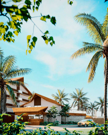 Imagem Apartamento com 1 Quarto à Venda, 32 m² em Praia dos Carneiros - Tamandaré