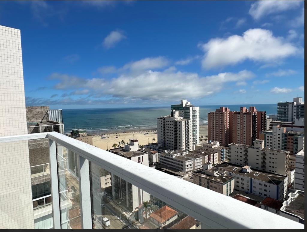 Imagem Cobertura com 3 Quartos à Venda, 155 m² em Guilhermina - Praia Grande