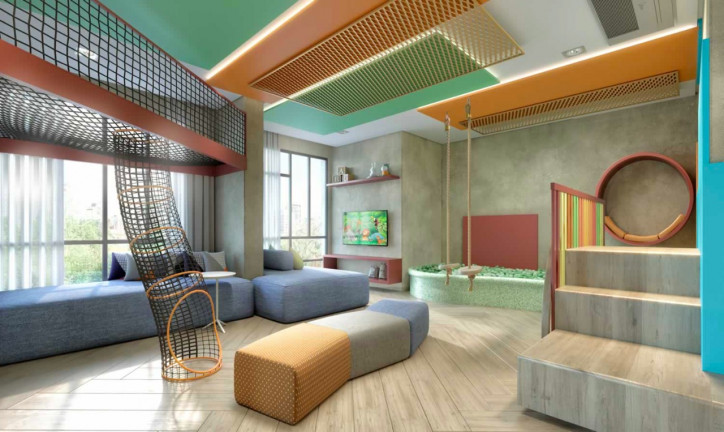 Imagem Edifício Residencial com 2 Quartos à Venda, 76 m² em Jardim Das Acácias - São Paulo Imagem Edifício Residencial com 2 Quartos à Venda, 76 m² em Jardim Das Acácias - São Paulo