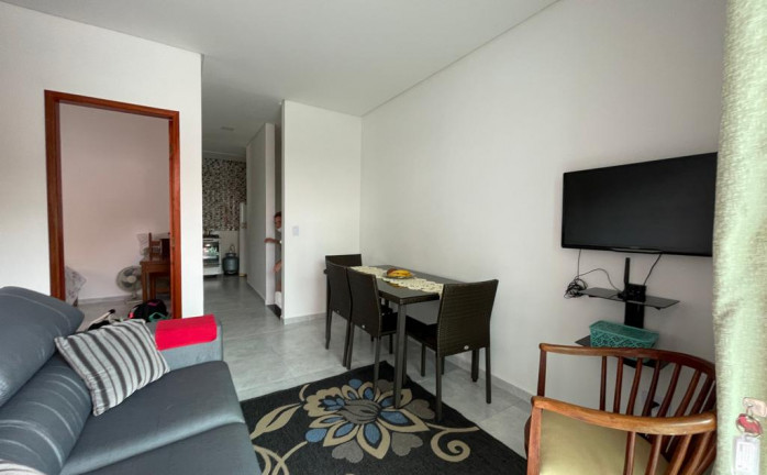 Imagem Casa de Condomínio com 2 Quartos à Venda, 74 m² em Mirim - Praia Grande