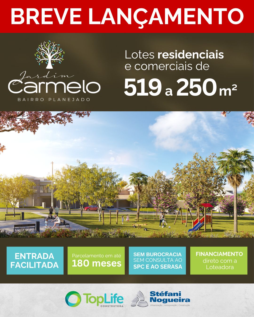Imagem Terreno à Venda, 250 m² em Monte Carmelo - Cravinhos Imagem Terreno à Venda, 250 m² em Monte Carmelo - Cravinhos