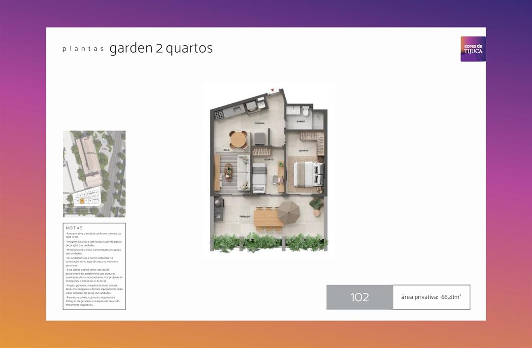 Imagem Apartamento com 2 Quartos à Venda, 52 m² em Tijuca - Rio de Janeiro
