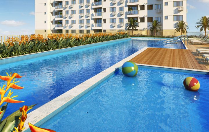 Imagem Apartamento com 3 Quartos à Venda, 66 m² em Cachambi - Rio De Janeiro