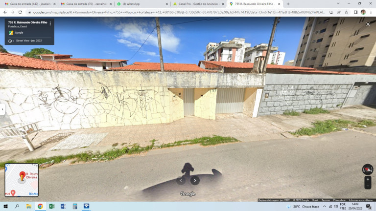 Imagem Casa com 3 Quartos à Venda, 584 m² em Varjota - Fortaleza