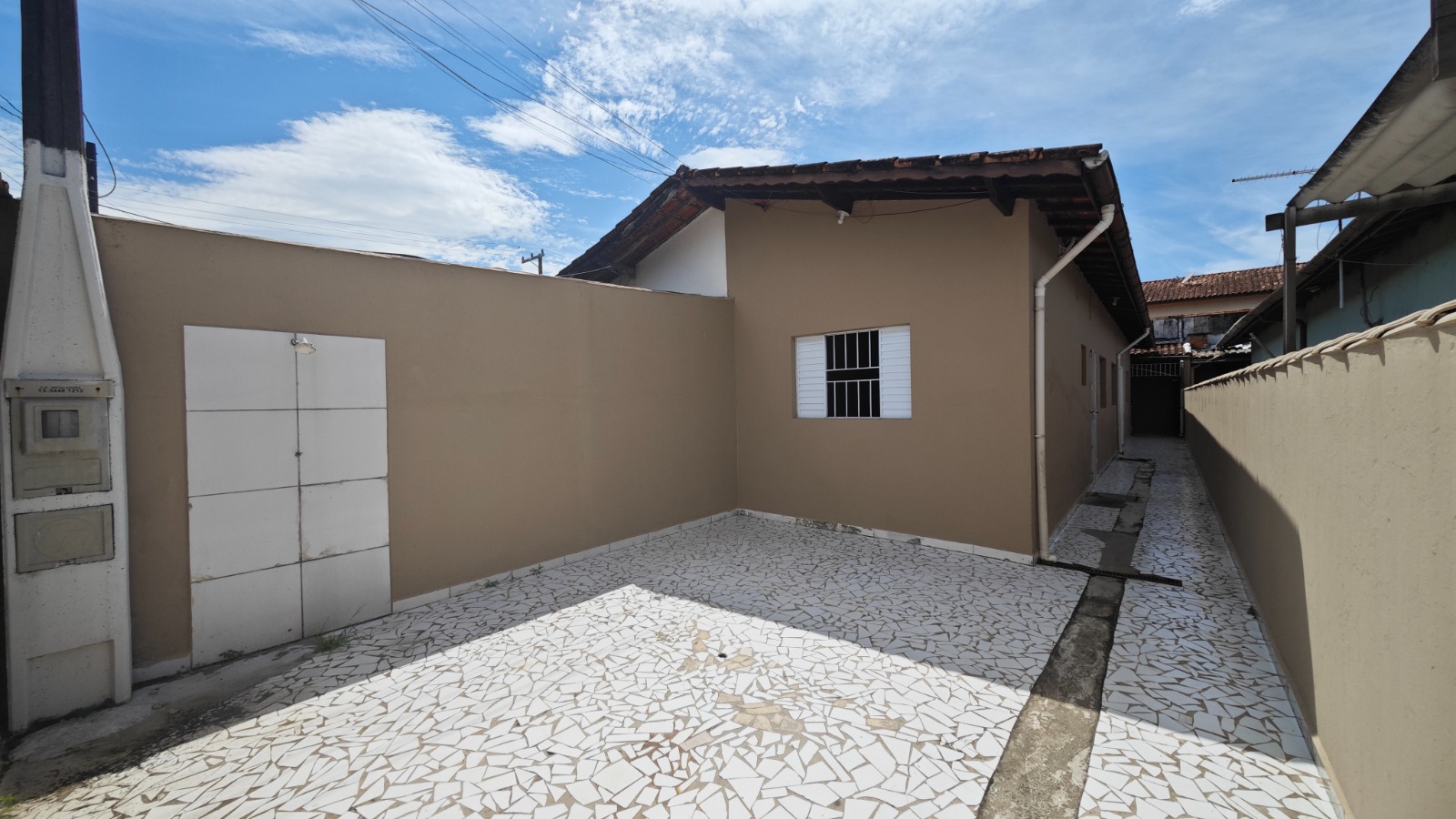Imagem Casa com 2 Quartos à Venda, 61 m² em Balneário Santa Eugênia - Mongaguá