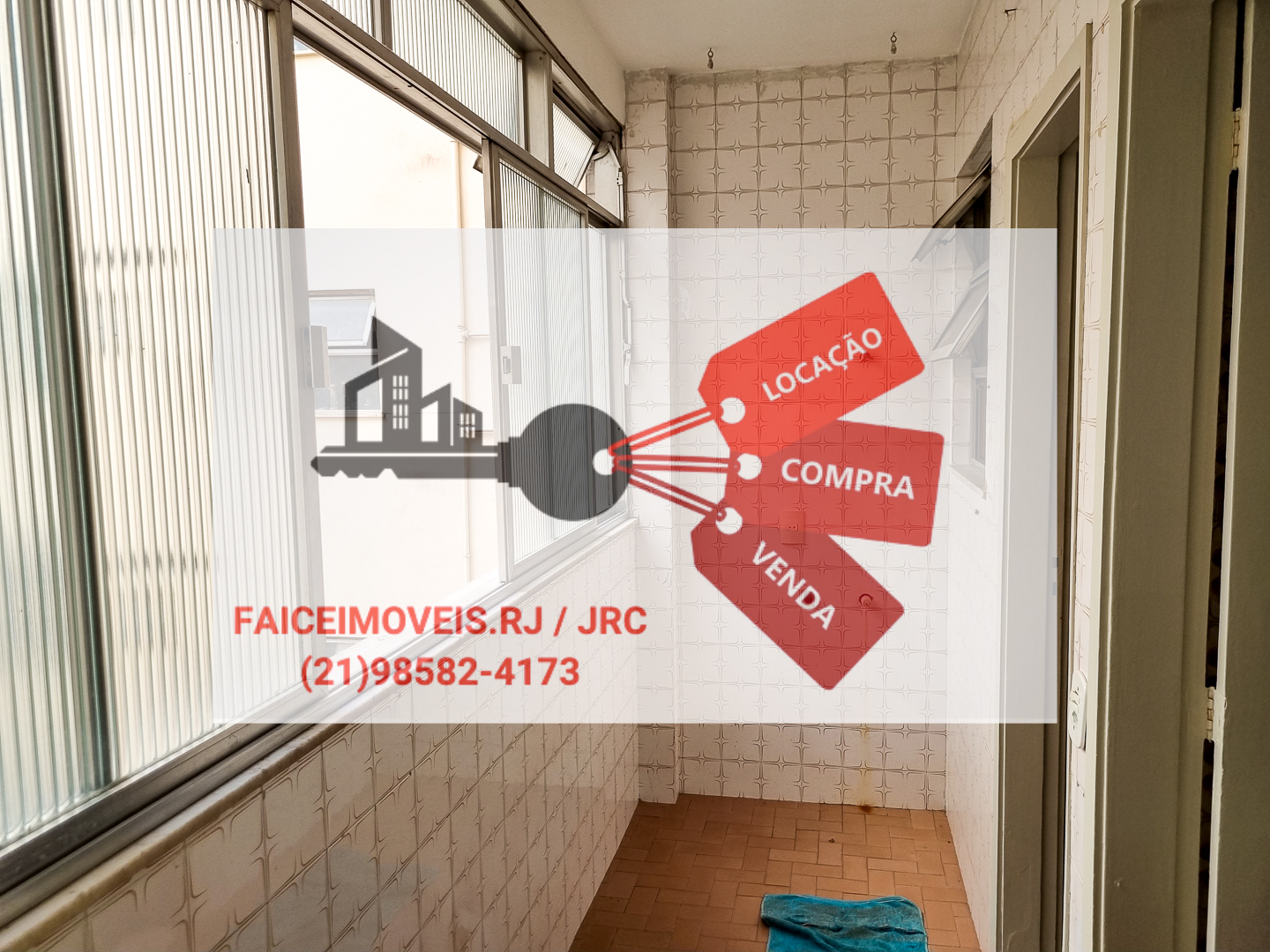 Imagem Apartamento com 3 Quartos à Venda, 90 m² em Tijuca - Rio de Janeiro